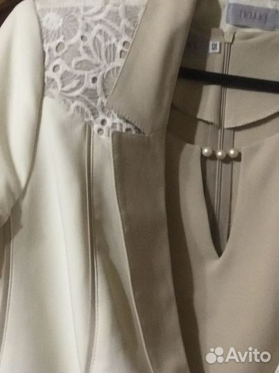 Костюм платье