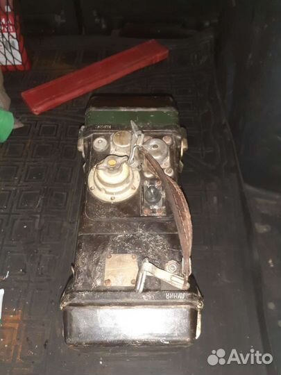 Рация,Аккамулятор, СССР