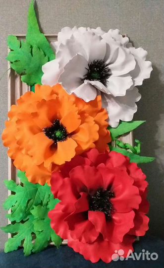 Картина 3D Маки