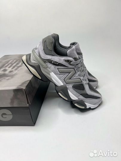 Кроссовки New balance 9060 серые (люкс 35-41)