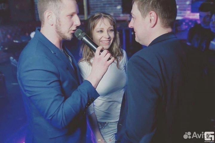 Ведущий на свадьбу