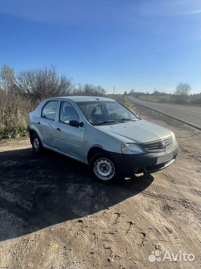 Renault Logan 1.6 МТ, 2006, 189 000 км