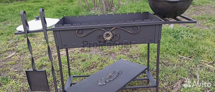 Мангал разборный