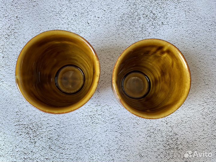 Керамические стопки СССР