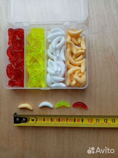 Набор силиконовых приманок