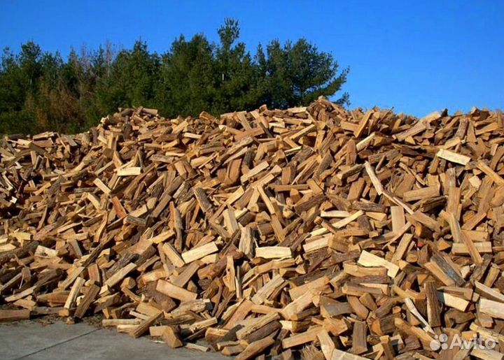 Дрова в Сертолово