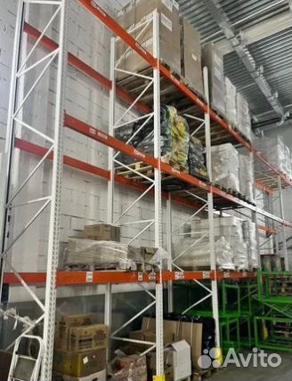 Стеллажи складские б/у арт 2