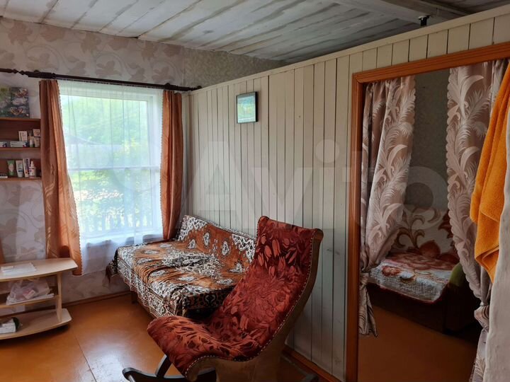 Дом 33,8 м² на участке 10 сот.