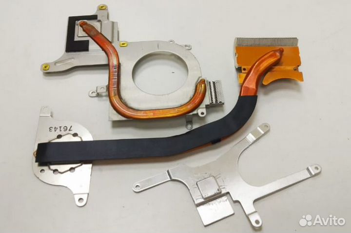 Радиатор для ноутбука Sony PCG-6QNP, VPN-SZ