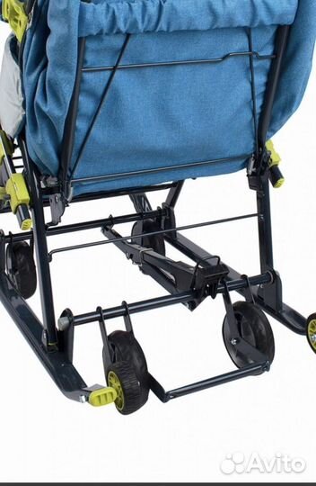 Коляска санки