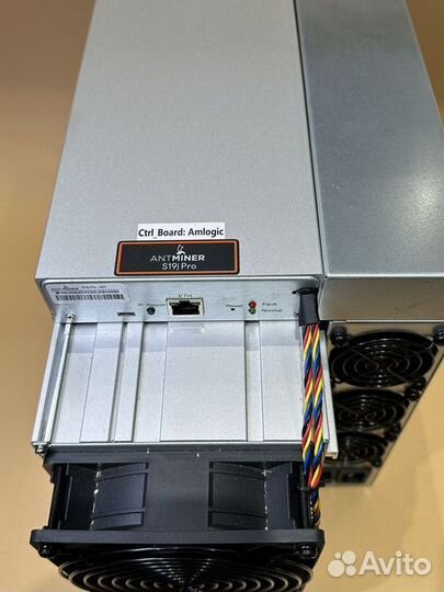 Asic Майнер Antminer S19j pro 104TH/s