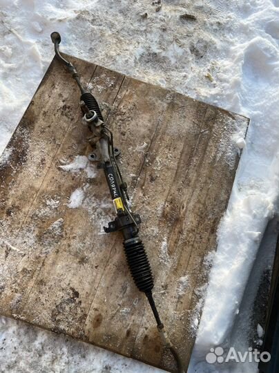 Рулевая рейка на hyundai solaris 1 kia рио 3