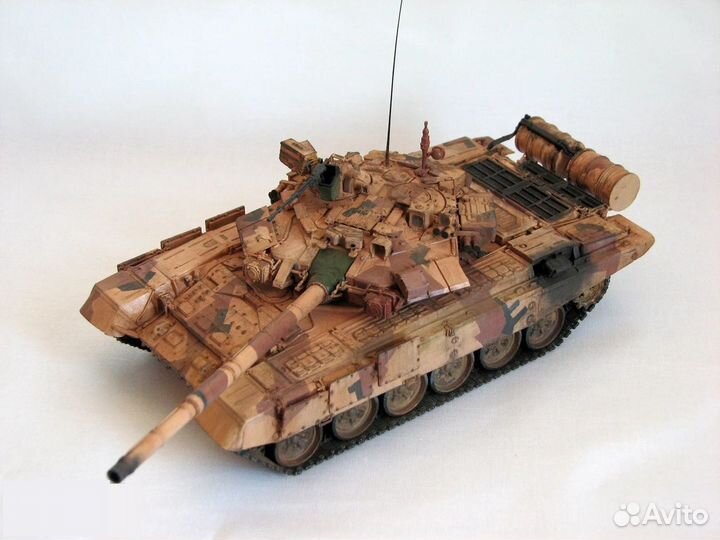 Основной танк Т-90А