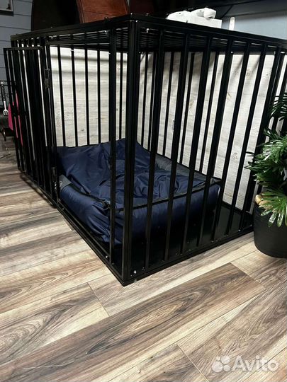 Антивандальные усиленные клетки для собак