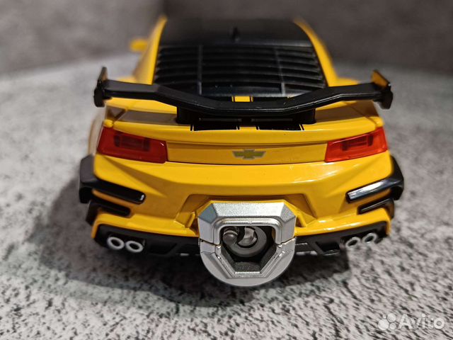 Модель Chevrolet Camaro с Имитацией выхлопа