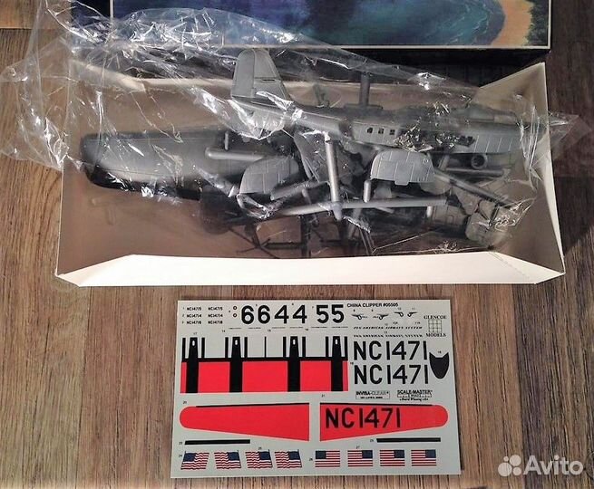 1/144 Martin M-130 'China Clipper' Glencoe #05505