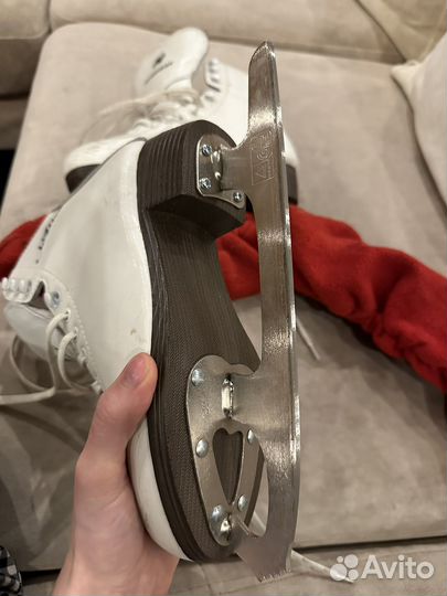 Коньки фигурные nordway 34