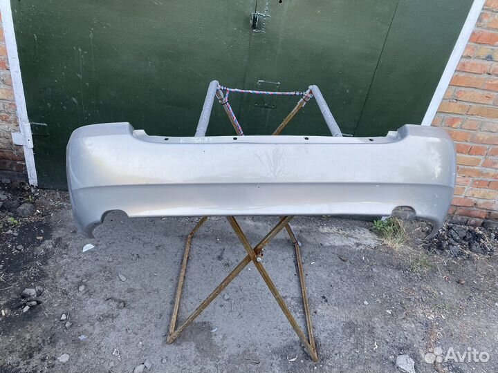 Задний бампер калина седан