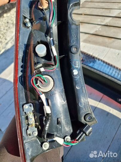 Фонари задние Lancer9 wagon