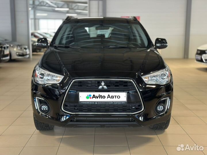 Mitsubishi ASX 1.6 МТ, 2014, 210 097 км