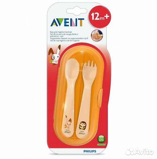 Бутылочки, ложки вилки Philips Avent 0+