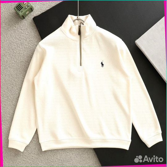 Zip худи Polo Ralph Lauren (Размеры S - 2XL)