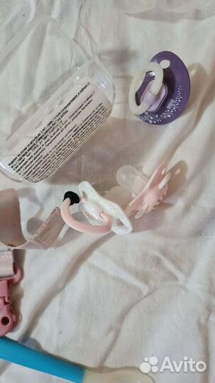 Бутылки Avent Phillips пустышки 26 предметов