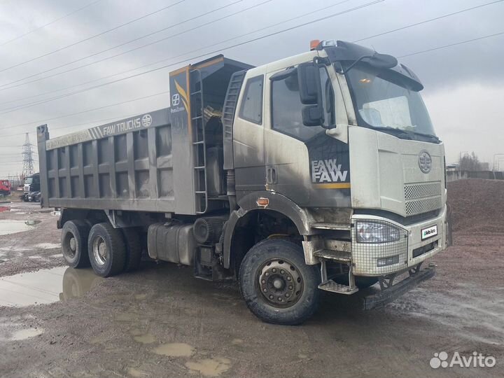 Самосвал 15 м³ FAW J6, 2023
