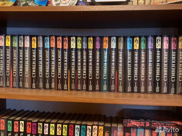 Мастера остросюжетной мистики. Стивен Кинг и друг