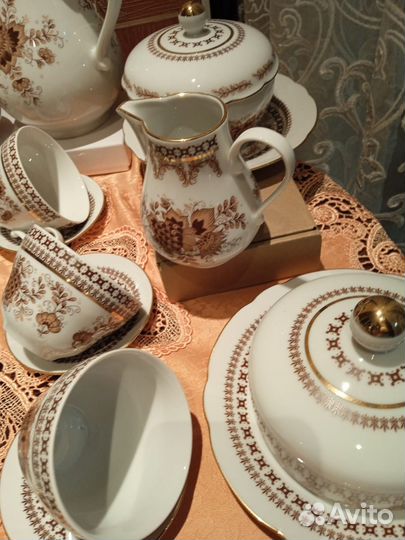 Чайный сервиз kahla гдр