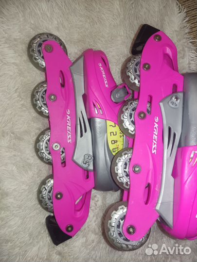Коньки роликовые kreiss