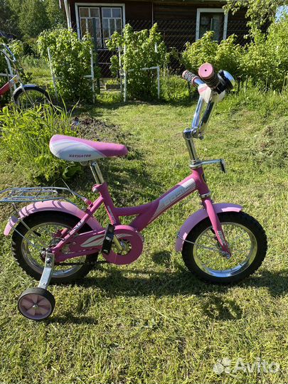Детский велосипед 12