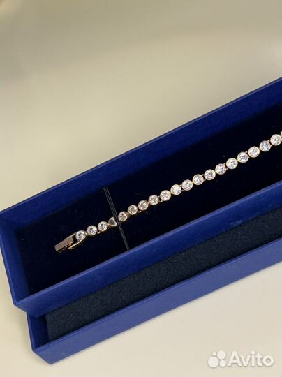 Браслет цепь Swarovski