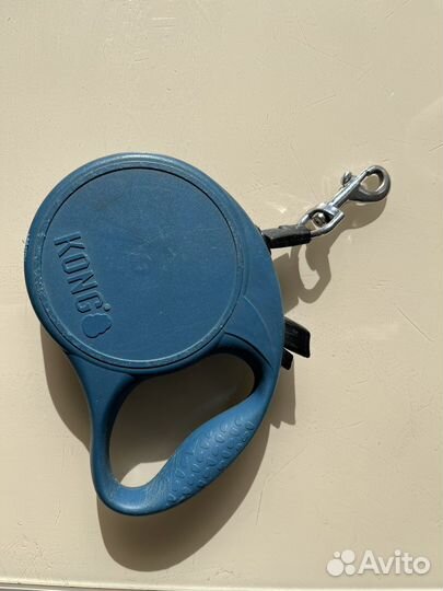 Ошейник шлейка поводок-рулетка