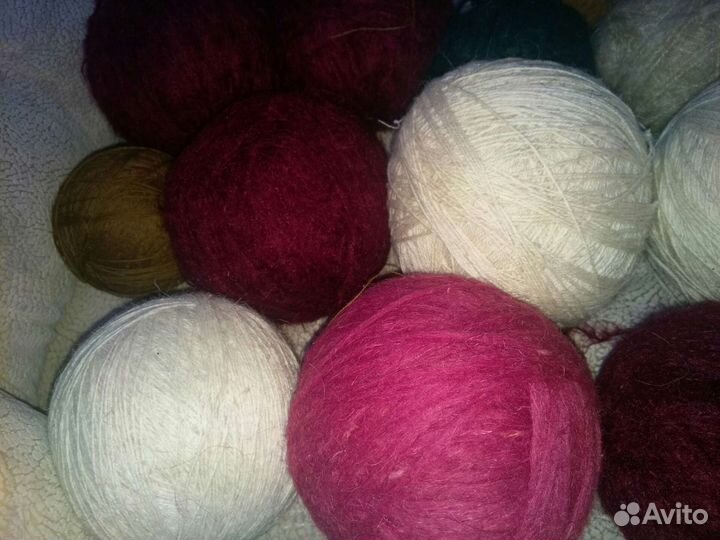 Пряжа - мохер. Зеленоград