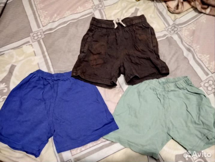 Вещи пакетом на мальчика 80 86