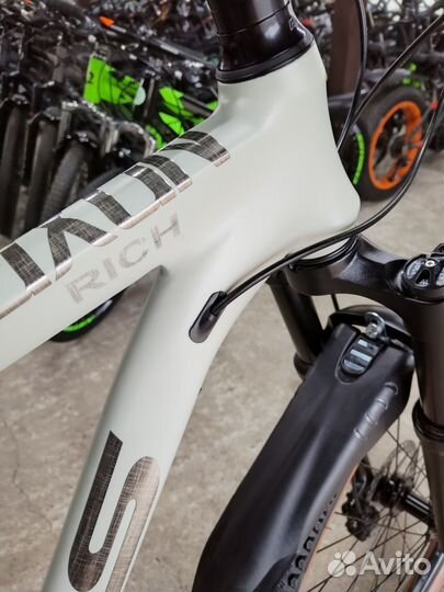 Велосипед на гидравлических тормозах