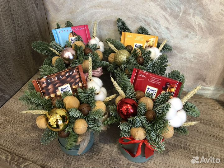 Съедобные букеты и подарки