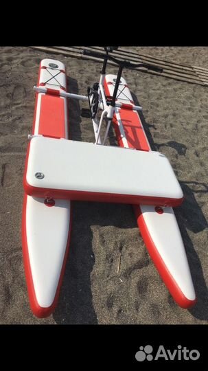 Водный велосипед Катамаран SUB-вело