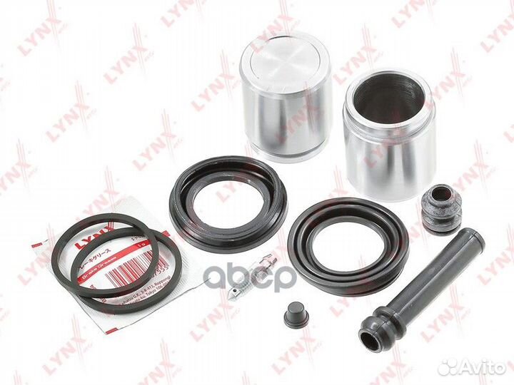 Ремкомплект тормозного суппорта с поршнем пер