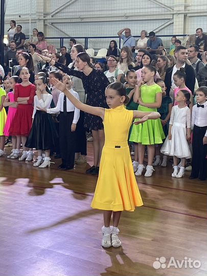 Платье для бальных танцев