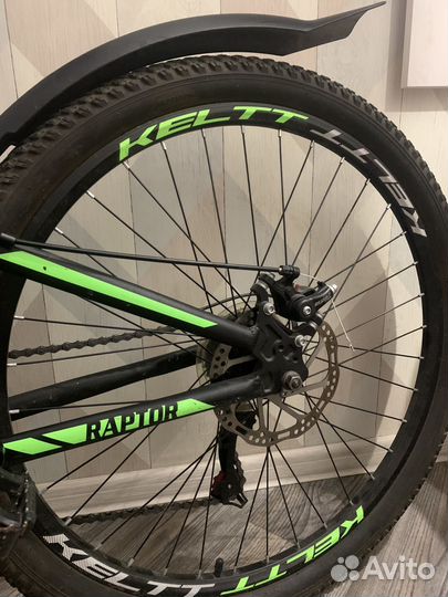 Велосипед бу Keltt Raptor