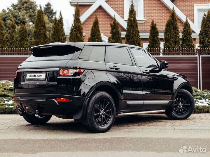 Land Rover Range Rover Evoque 2.2 AT, 2012, 185 000 км