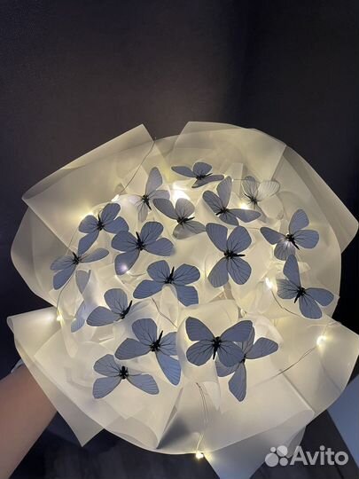 Букет из бабочек