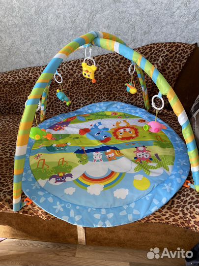 Развивающий коврик