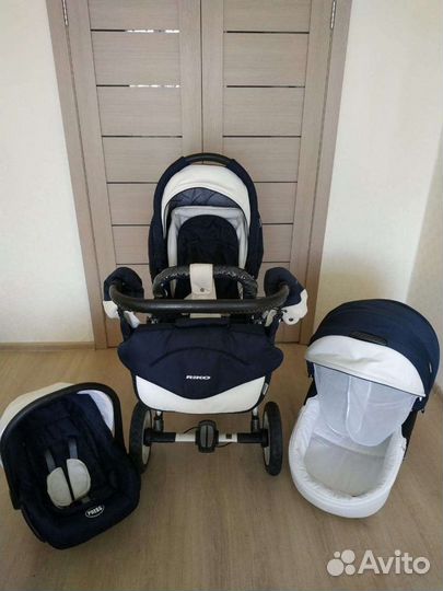 Коляска Rico brano 3 в 1