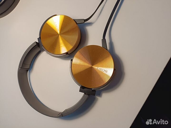 Проводные наушники sony