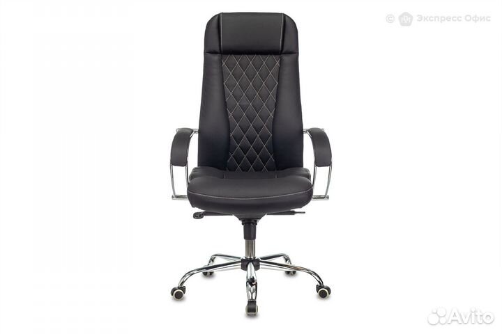 Кресло для руководителя Бюрократ CH-609SL/ECO/blac