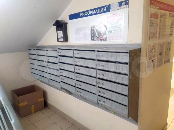 Комната 21,8 м² в 3-к., 2/9 эт.