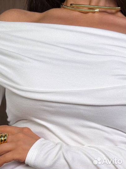 Топ женский с длинными рукавами